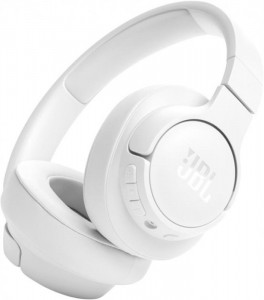 Bluetooth- JBL Tune 720BT White (JBLT720BTWHT)