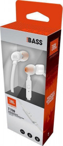  JBL T110 White #I/S 5