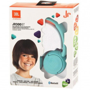  JBL Junior JR300BT Teal (JR300BTTEL) (WY36dnd-229213) 6