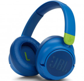 Bluetooth- JBL JR 460 NC Blue (JBLJR460NCBLU)