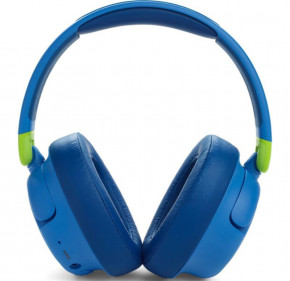 Bluetooth- JBL JR 460 NC Blue (JBLJR460NCBLU) 4