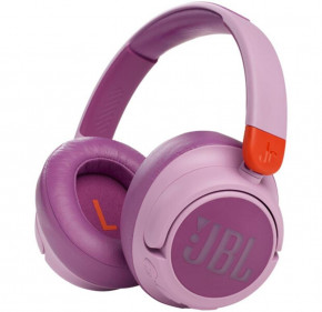 Bluetooth  JBL JR 460 NC Pink (JBLJR460NCPIK)