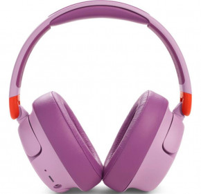 Bluetooth  JBL JR 460 NC Pink (JBLJR460NCPIK) 5