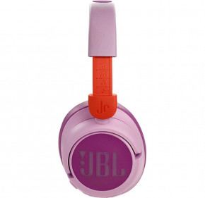 Bluetooth  JBL JR 460 NC Pink (JBLJR460NCPIK) 6