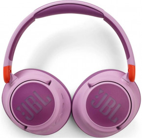 Bluetooth  JBL JR 460 NC Pink (JBLJR460NCPIK) 7