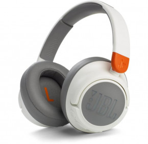 Bluetooth- JBL JR 460 NC White (JBLJR460NCWHT)