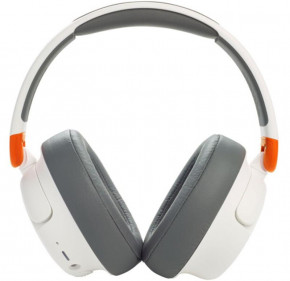 Bluetooth- JBL JR 460 NC White (JBLJR460NCWHT) 4