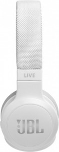    Bluetooth JBL Live 400BT White (JBLLIVE400BTWHT)