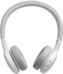     Bluetooth JBL Live 400BT White (JBLLIVE400BTWHT) (1)