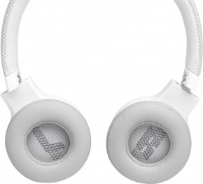    Bluetooth JBL Live 400BT White (JBLLIVE400BTWHT) 5