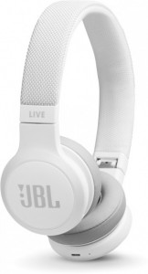    Bluetooth JBL Live 400BT White (JBLLIVE400BTWHT) 6