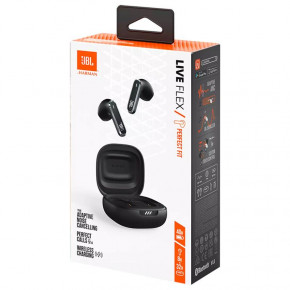 Bluetooth- JBL Live Flex Black (JBLLIVEFLEXBLK) 10