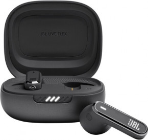 Bluetooth- JBL Live Flex Black (JBLLIVEFLEXBLK)