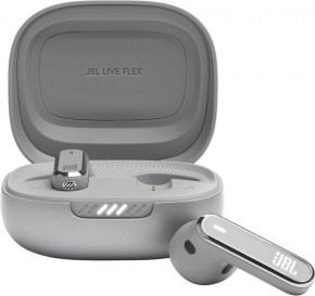 Bluetooth- JBL Live Flex Silver (JBLLIVEFLEXSVR)