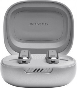 Bluetooth- JBL Live Flex Silver (JBLLIVEFLEXSVR) 5