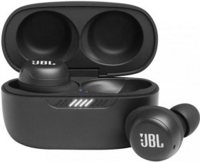  JBL Live Free NC+ Black (JBLLIVEFRNCPTWSB)