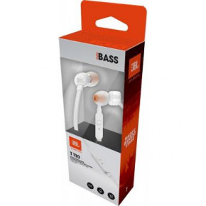  JBL T110 White (T110WHT) 6