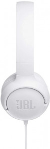   JBL T500 White (JBLT500WHT) 3