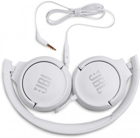   JBL T500 White (JBLT500WHT) 4