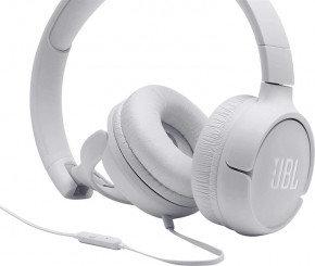   JBL T500 White (JBLT500WHT) 5