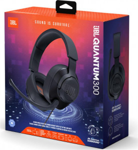  JBL Quantum 300 Black (JBLQUANTUM300BLK_EU) 10