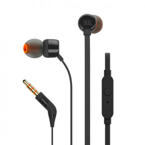  JBL T110 Mic Black (JN63JBLT110BLK)