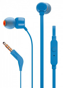  JBL T110 Mic Blue (JN63JBLT110BLU)