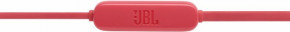    Bluetooth JBL Tune 115BT Coral Red (JBLT115BTCOR) 4