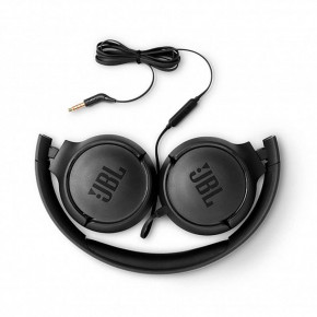  JBL T500 Black (T500BLK) (T500BLK) 6