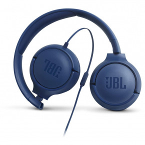  JBL T500 Blue (JBLT500BLU) 5