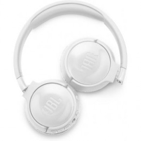    Bluetooth JBL Tune E600BT NC White (JBLT600BTNCWHT) 3