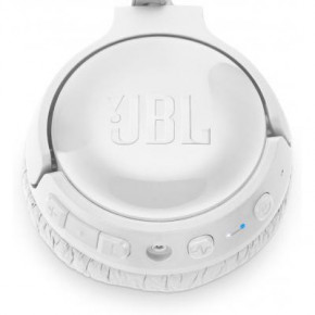    Bluetooth JBL Tune E600BT NC White (JBLT600BTNCWHT) 4