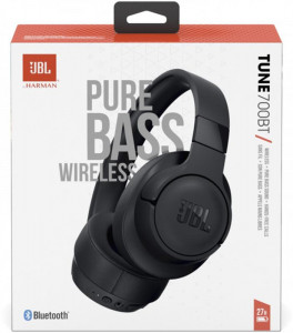    Bluetooth JBL Tune 700BT Black (JBLT700BTBLK) 3