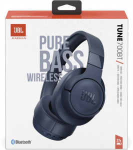    Bluetooth JBL Tune 700BT Blue (JBLT700BTBLU) 3