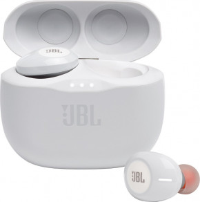  JBL Tune 125TWS White (JBLT125TWSWHT_EU)