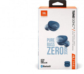 Bluetooth- JBL Tune 130NC TWS Blue (JBLT130NCTWSBLU) 8