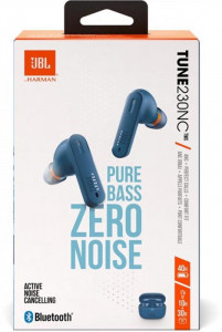 Bluetooth- JBL Tune 230NC TWS Blue (JBLT230NCTWSBLU) 10