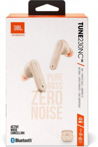 Bluetooth- JBL Tune 230NC TWS Sand (JBLT230NCTWSSAN) 10