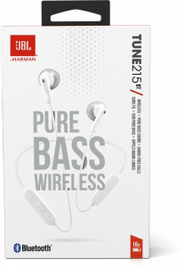  JBL Tune T215BT White (JBLT215BTWHT) 7