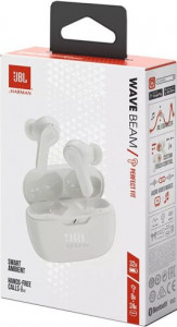 Bluetooth  JBL Wave 200 TWS White (JBLW200TWSWHT) 6