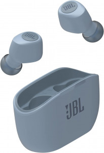 Bluetooth- JBL Wave Vibe 100 TWS Blue (JBLW100TWSBLU)