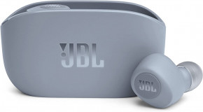 Bluetooth- JBL Wave Vibe 100 TWS Blue (JBLW100TWSBLU) 3