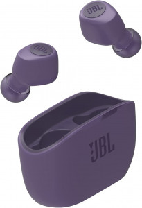 Bluetooth- JBL Wave Vibe 100 TWS Purple (JBLW100TWSPUR)