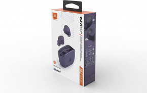 Bluetooth- JBL Wave Vibe 100 TWS Purple (JBLW100TWSPUR) 10