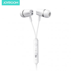  Joyroom In-ear wired control JR-EL114 White