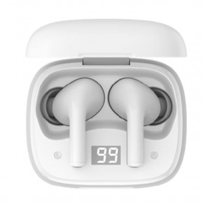  Bluetooth  Joyroom JR-TL6 TWS Earphone With LED Display White 3