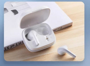  Bluetooth  Joyroom JR-TL6 TWS Earphone With LED Display White 4