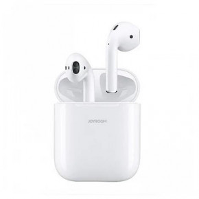 Bluetooth  Joyroom JR-T03S Bilateral TWS White