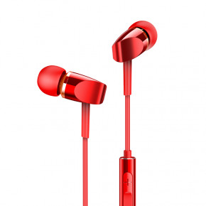  Joyroom metal wired earphone JR-E209 Red