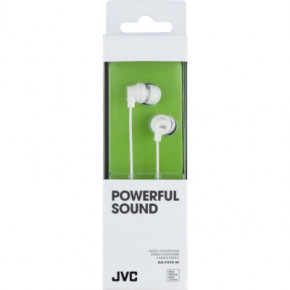  JVC HA-FX10 White (HA-FX10-W-EF) 3